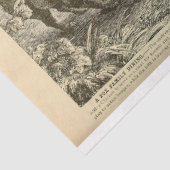 Mama Fox Ephemera Decoupage Tissuepapier (Detail)