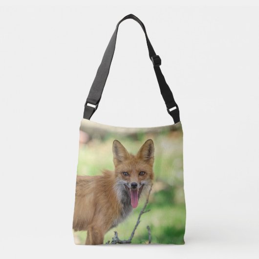 Mama Fox in de Hudson-vallei Crossbody Tas (Voorkant)