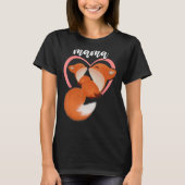 Mama Fox T-shirt (Voorkant)