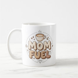 Mama Fuel Mok | Keramische Koffiekop