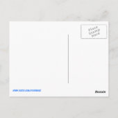 Mama Gaia briefkaart (Achterkant)