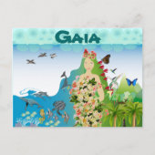 Mama Gaia briefkaart (Voorkant)
