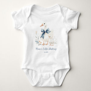 Mama Gans & Baby Eend Matchende Romper