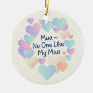 Mama Geen één zoals mijn mama - Hart Ornament van