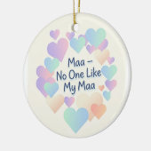 Mama Geen één zoals mijn mama - Hart Ornament van (Links)