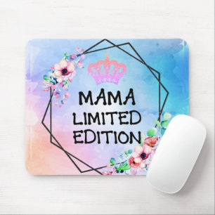 MAMA GELIMITEERDE EDITIE - Pastel & Kroon Muismat