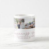 mama | Geluk is hartkalligrafie 6 Foto Koffiemok (Center)