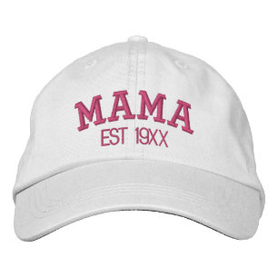 Mama Gepersonaliseerd Moederdag Cadeau Aangepaste Geborduurde Pet