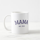 Mama Gevestigd ☕️ Gepersonaliseerde Moederdag Gift Koffiemok (Links)