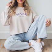 Mama Gevestigd ✨ Gepersonaliseerde Moederdag Gift Trui