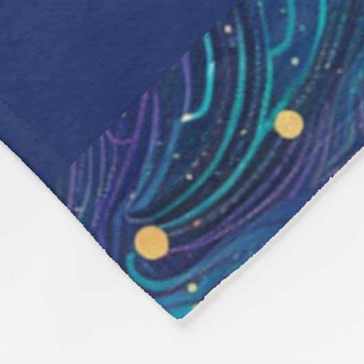 Mama Gewoon de beste fotocollage gepersonaliseerd Fleece Deken (Hoek)