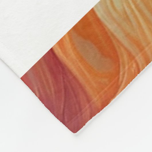 Mama Gewoon de beste fotocollage gepersonaliseerd Fleece Deken (Hoek)