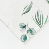 Mama Gewoon de beste fotocollage gepersonaliseerd Fleece Deken (Hoek)