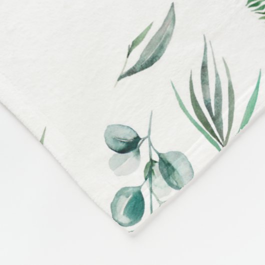 Mama Gewoon de beste fotocollage gepersonaliseerd Fleece Deken (Hoek)