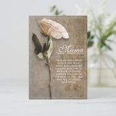 Mama - gewoon onvervangbaar -  (Staand voorkant)