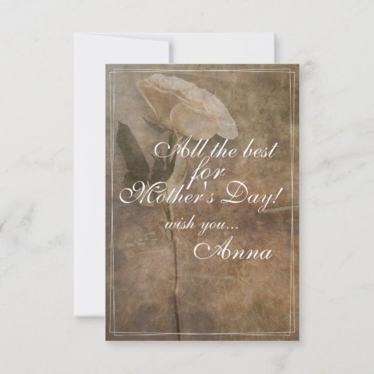 Mama - gewoon onvervangbaar -  (Achterkant)