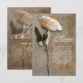 Mama - gewoon onvervangbaar -  (Voorkant / Achterkant)