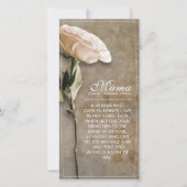 Mama - gewoon onvervangbaar -  (Voorkant)