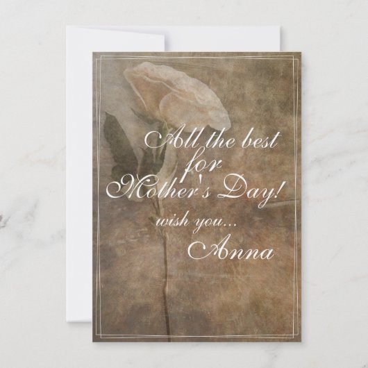 Mama - gewoon onvervangbaar -  (Achterkant)