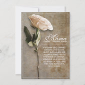 Mama - gewoon onvervangbaar - (Voorkant)