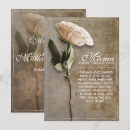 Mama - gewoon onvervangbaar -