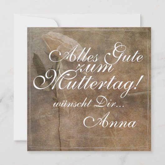 Mama - gewoon onvervangbaar -  (Achterkant)