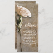 Mama - gewoon onvervangbaar -  (Voorkant / Achterkant)