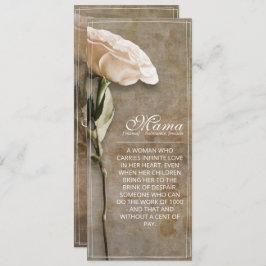 Mama - gewoon onvervangbaar -