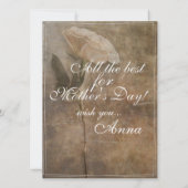 Mama - gewoon onvervangbaar -  (Achterkant)