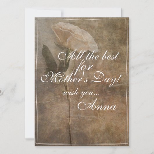 Mama - gewoon onvervangbaar -  (Achterkant)