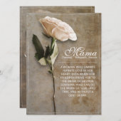 Mama - gewoon onvervangbaar -  (Voorkant / Achterkant)