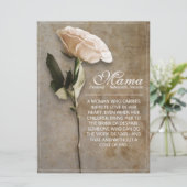 Mama - gewoon onvervangbaar -  (Staand voorkant)