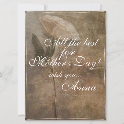 Mama - gewoon onvervangbaar -  (Achterkant)