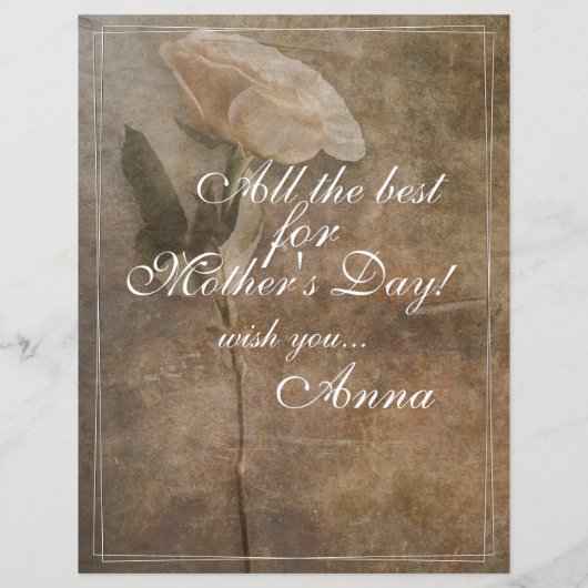 Mama - gewoon onvervangbaar -  (Achterkant)