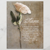 Mama - gewoon onvervangbaar -  (Voorkant)