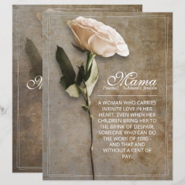 Mama - gewoon onvervangbaar -