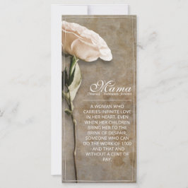 Mama - gewoon onvervangbaar -