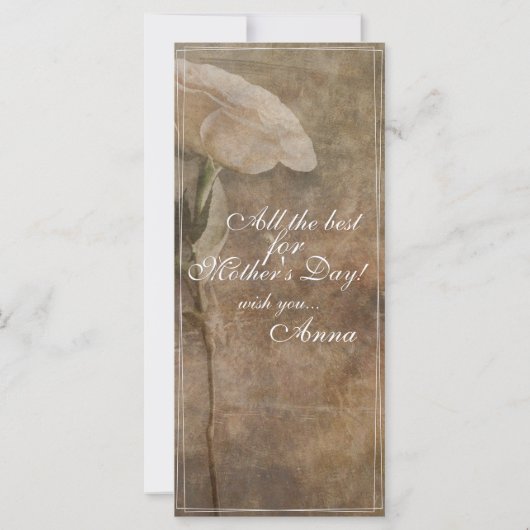 Mama - gewoon onvervangbaar -  (Achterkant)