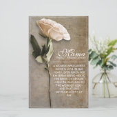 Mama - gewoon onvervangbaar -  (Staand voorkant)