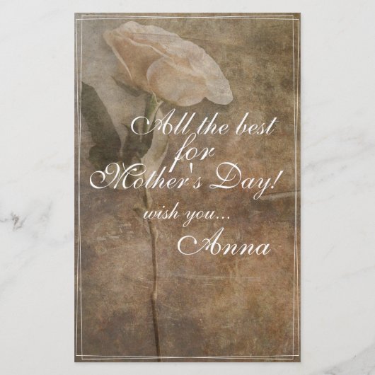 Mama - gewoon onvervangbaar -  (Achterkant)