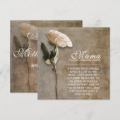 Mama - gewoon onvervangbaar -  (Voorkant / Achterkant)