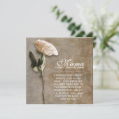 Mama - gewoon onvervangbaar -  (Staand voorkant)