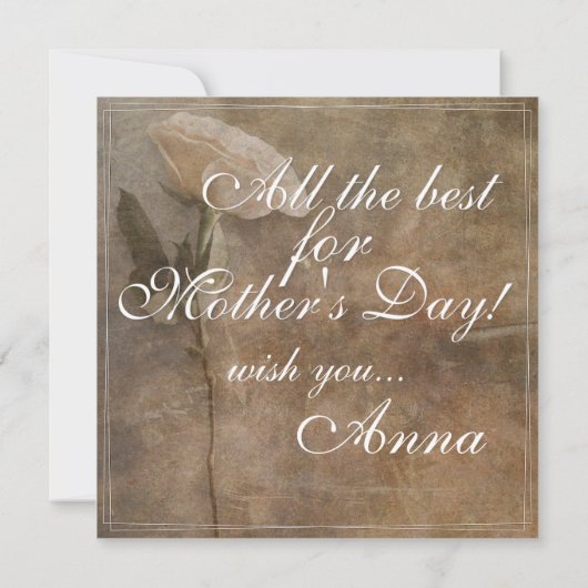 Mama - gewoon onvervangbaar -  (Achterkant)