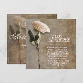 Mama - gewoon onvervangbaar -