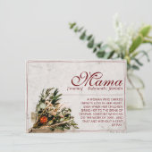 Mama - gewoon onvervangbaar - Boeket (Staand voorkant)