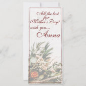 Mama - gewoon onvervangbaar - Boeket (Achterkant)