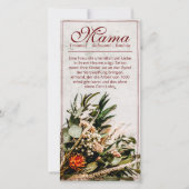 Mama - gewoon onvervangbaar - Boeket (Voorkant)