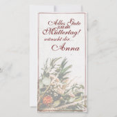 Mama - gewoon onvervangbaar - Boeket (Achterkant)