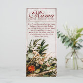 Mama - gewoon onvervangbaar - Boeket (Staand voorkant)