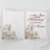 Mama - gewoon onvervangbaar - Boeket Kaart (Binnen)